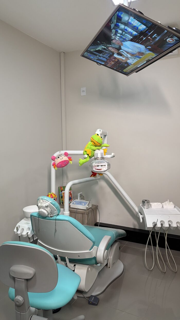 Consultório odontológico equipado