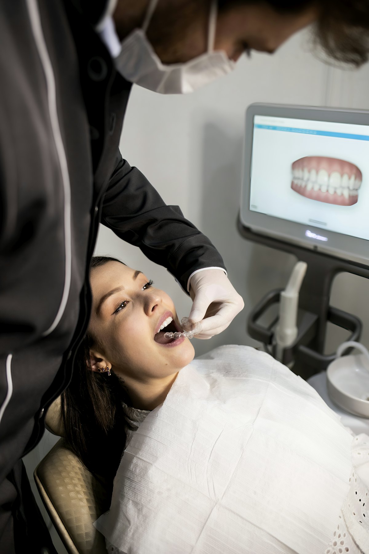 Dr. Najib, ortodontista da Odonto Morumbi Foz