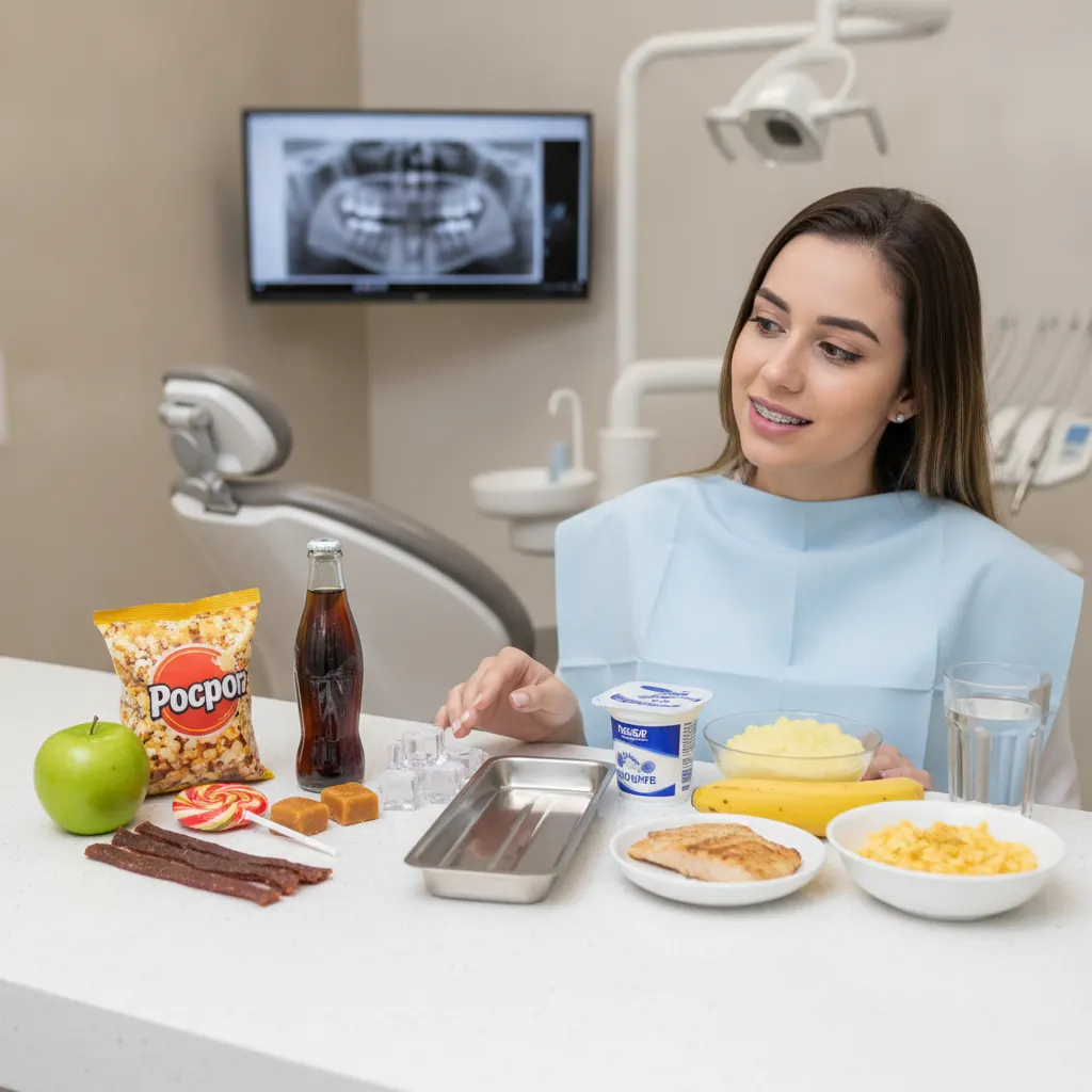 Alimentos para Evitar com Aparelho Ortodôntico em Foz do Iguaçu