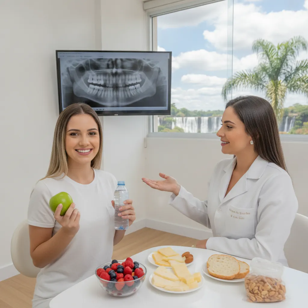 Alinhador Invisível Tem Restrição Alimentar em Foz do Iguaçu?