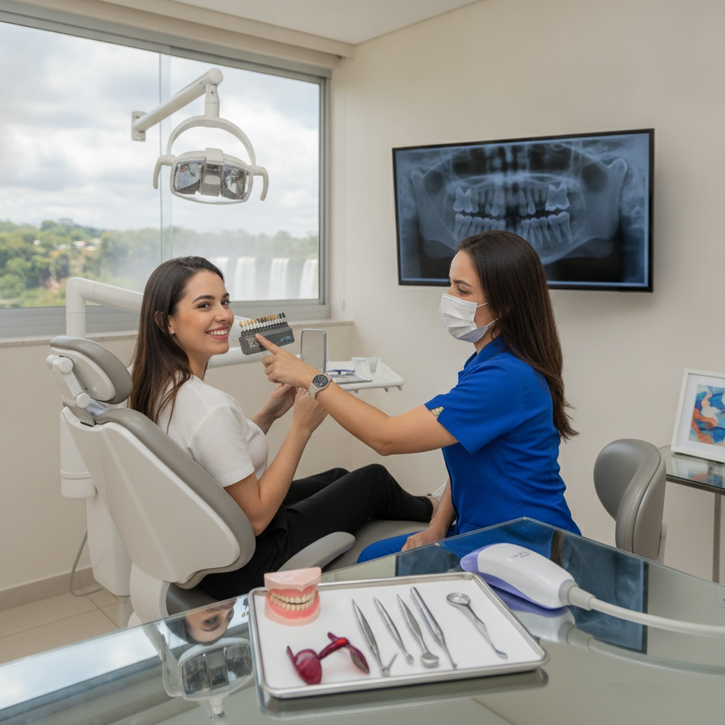 Clareamento Dental em Foz do Iguaçu: Preços e Tipos