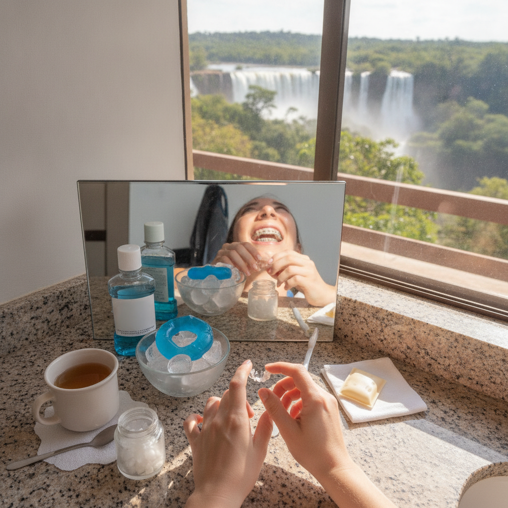 Dor no Aparelho Ortodôntico em Foz do Iguaçu: O Que Fazer