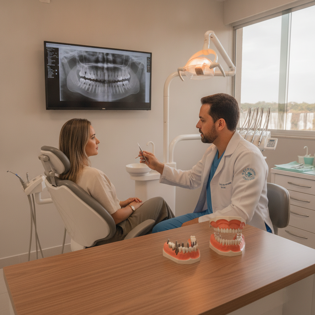 Implante Dentário em Foz do Iguaçu: Preço e Tudo Que Você Precisa Saber