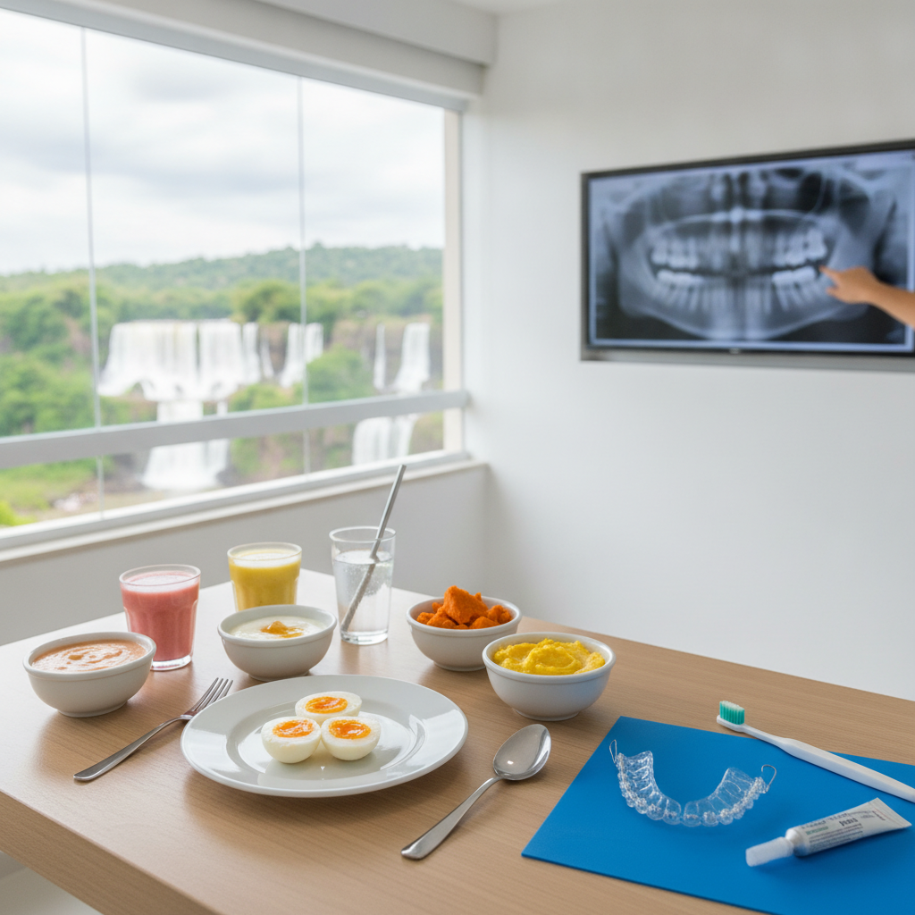 O Que Comer com Aparelho Ortodôntico: Dicas em Foz do Iguaçu