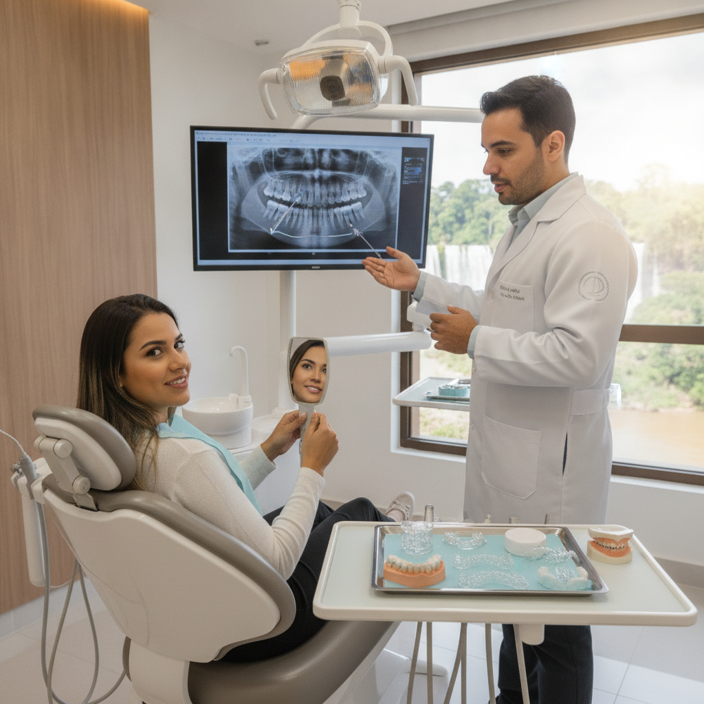 Ortodontia Corrige Apinhamento Dental em Foz do Iguaçu