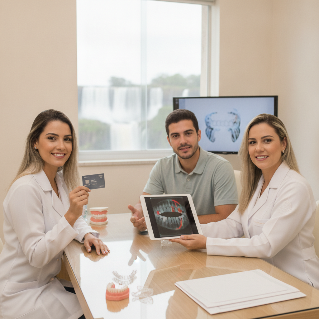 Ortodontia tem cobertura pelo plano odontológico em Foz do Iguaçu?