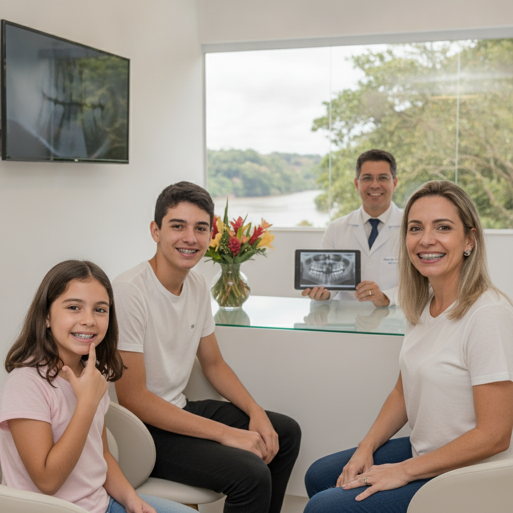 Qual a Melhor Idade para Colocar Aparelho em Foz do Iguaçu