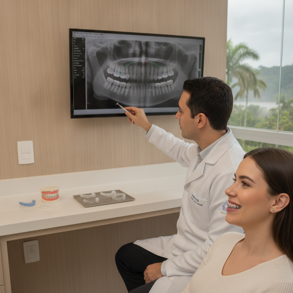 Quanto tempo dura o tratamento com aparelho ortodôntico em Foz do Iguaçu?