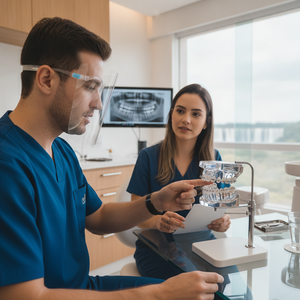Quanto Tempo Leva para Alinhar os Dentes com Aparelho em Foz do Iguaçu?